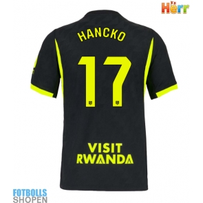 Billiga Atletico Madrid David Hancko #17 Bortatröja 2026-27 Kortärmad